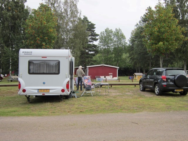 Zweden, Otterbergets, Camping
